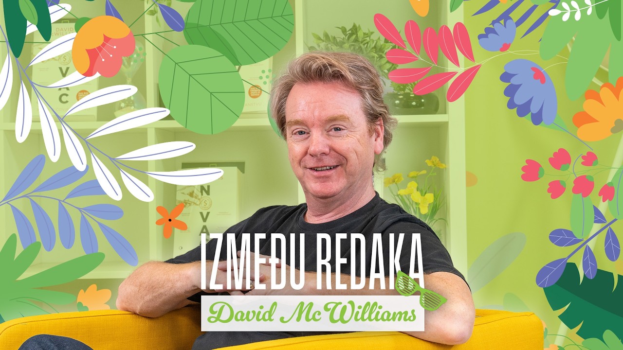 Između redaka #163 - David McWilliams