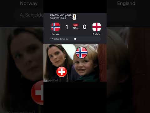 Norway 1 2 England | Highlights