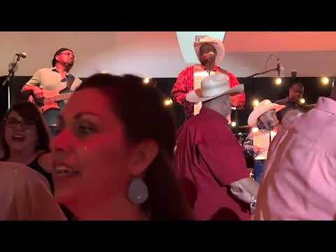 Zydeco Dancing to Geno Delafose  at Rock  'n' Bowl on 05/22/22