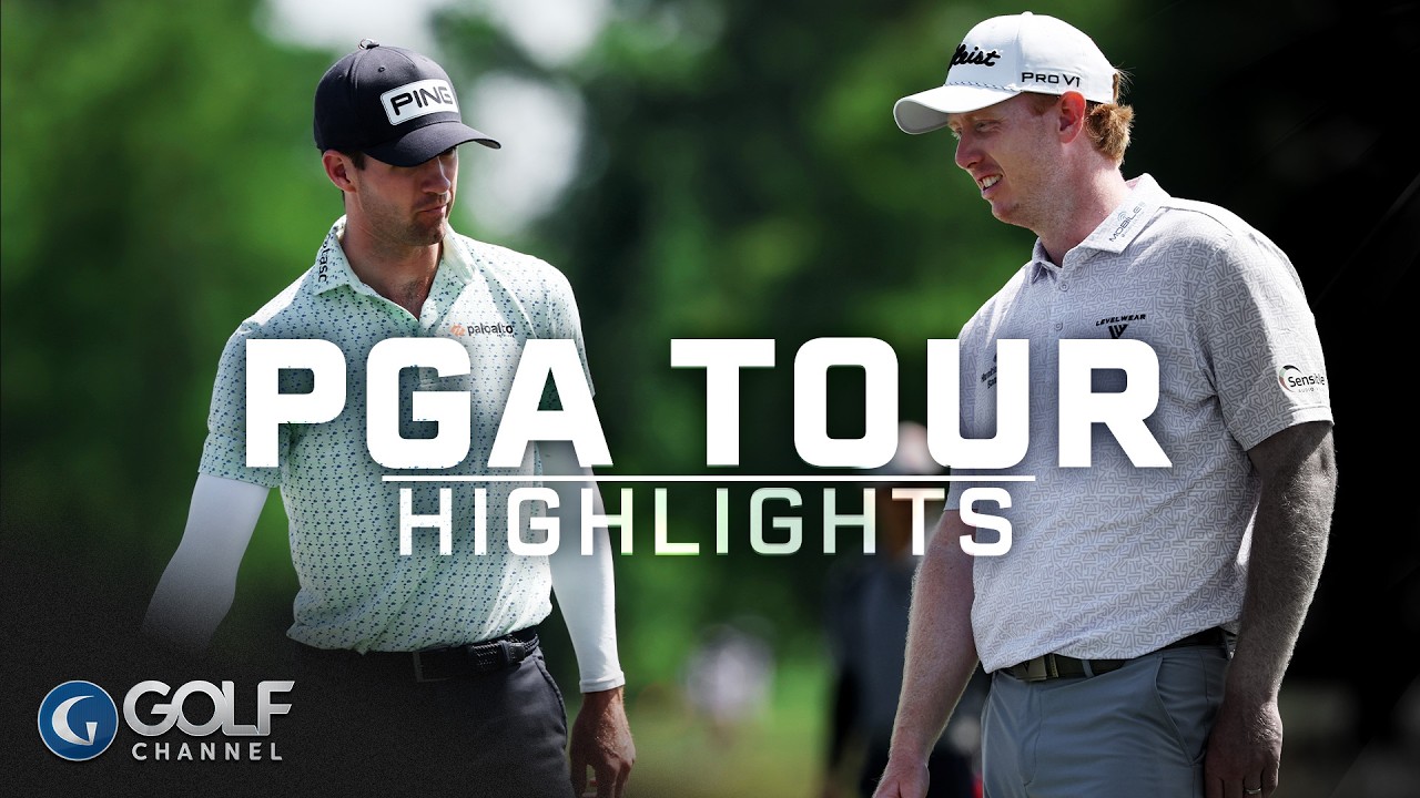 PGA Tour Highlights: 2026 Zurich Classic of New Orleans, Round 2 | Golf Channel