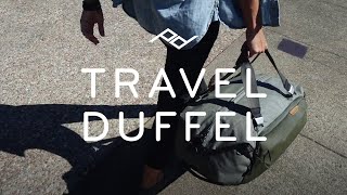 Peak Design Travel Duffelpack 65l: vlastnosti