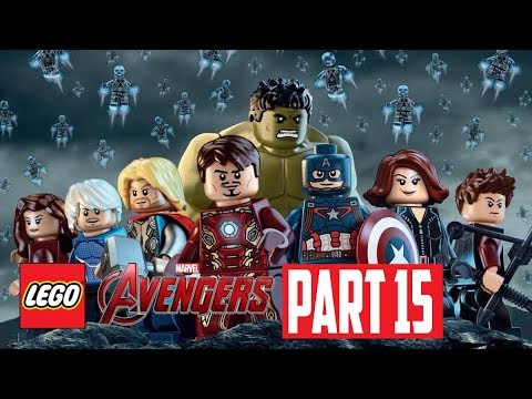 LEGO MARVEL'S AVENGERS – Part 15 [No Commentary | 1080p 60FPS]