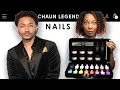 I Tried Chaun Legend's NEW Nail Products