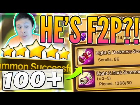 F2P Saves 100+ LDs?! - BIG Session PHENOMENAL Lightnings & NAT 5s - Summoners War
