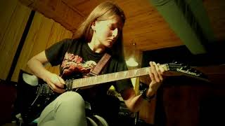 Phrenetix - Fear [Guitar Playthrough by Lina]