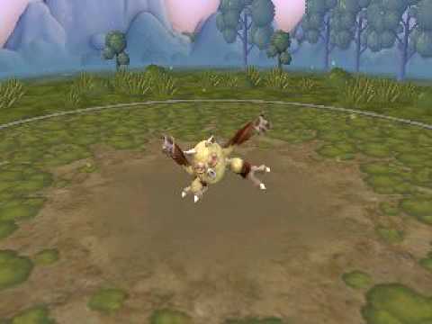 mankey on spore!!!!!! AWESOME OR WHAT!?!?!?!?!?!?!