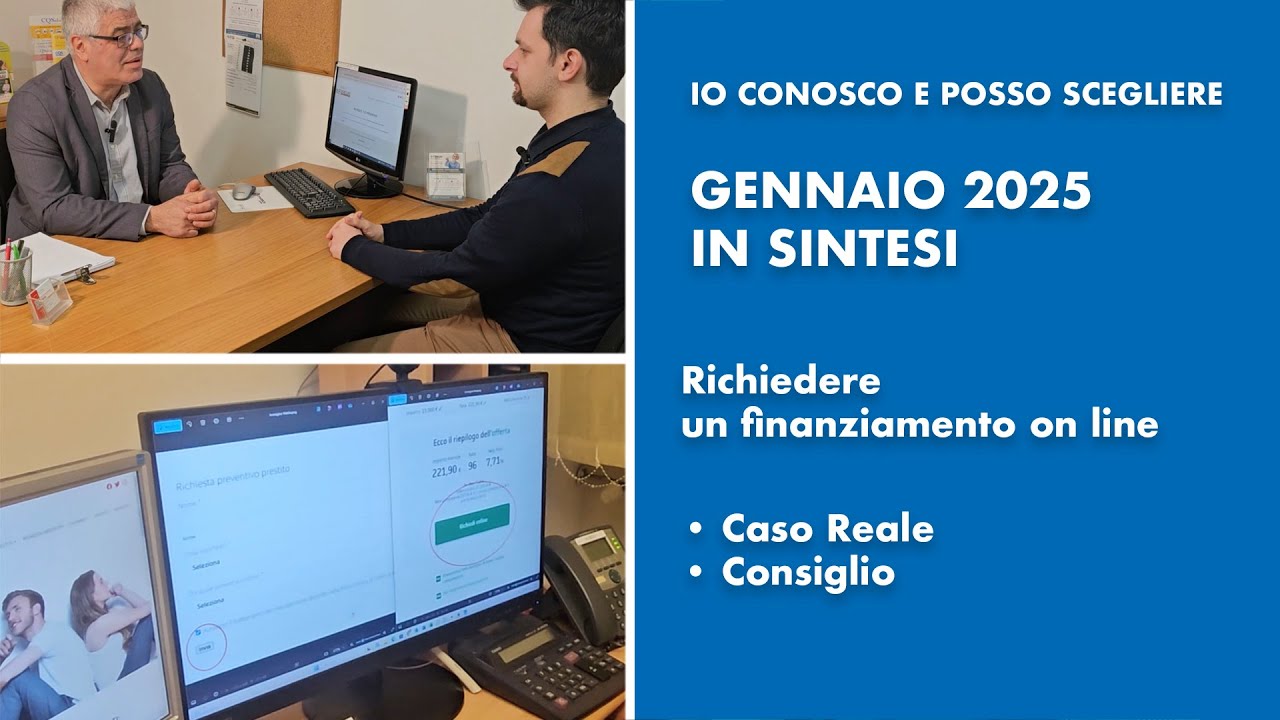 Gennaio 2025 in sintesi