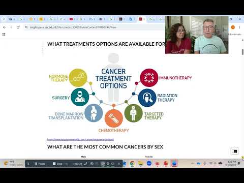 GERO 200   f2026   Module 5   Cancer & Grief   Video 2026 09 20 1