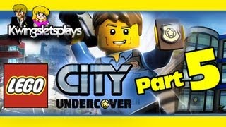 Lego City Undercover - Walkthrough Part 5 Trouble in Stir