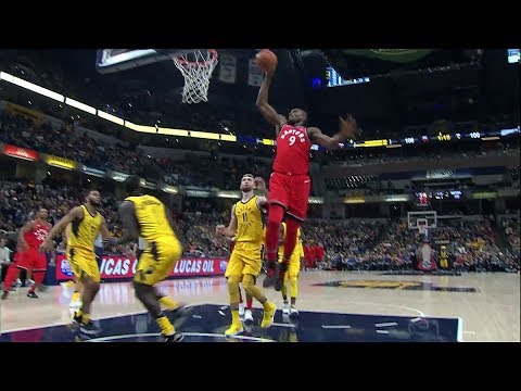 Raptors Highlights: Ibaka Takes Flight - November 24, 2017