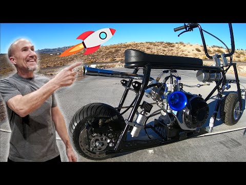Building the Ultimate 241 Small Block Mini Bike