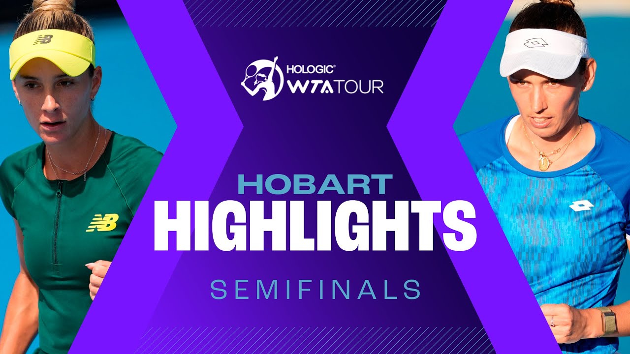Hobart | WTA 2025 (Semifinals)