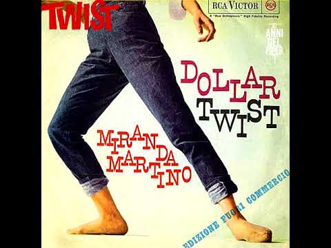 Miranda Martino ‎– Dollar Twist (1962) [Twist] 45 RPM