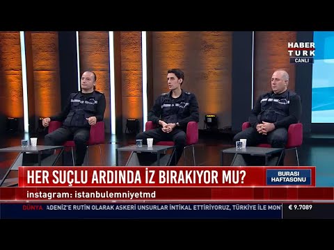 İstanbul Olay Yeri İnceleme (OYİST) Recep KILIÇ,