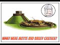 What were Motte and Bailey Castles?