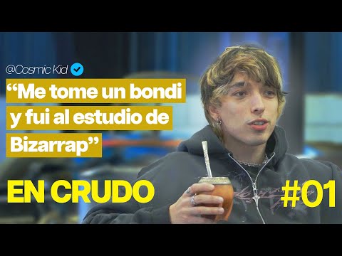 EN CRUDO CON COSMIC KID - EP#01