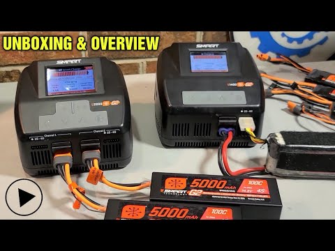 Spektrum S2200 G2 Smart Charger Review & Basic Menu Navigation