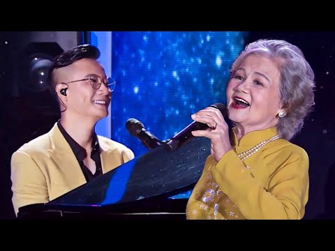 Touching 81 year old woman sings with her son | Mom's Dream [ Ước Mơ Của Mẹ - Thục An, Hoàng Bách ]