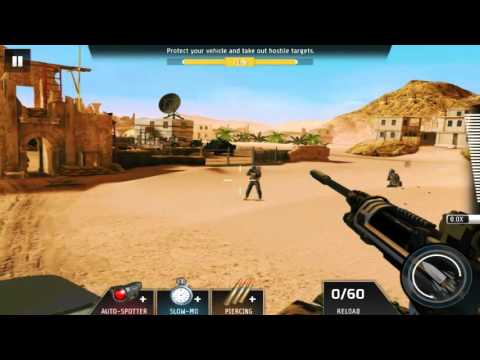 Kill Shot Bravo Region 7 Primary Mission 12 - Protect your vehicle