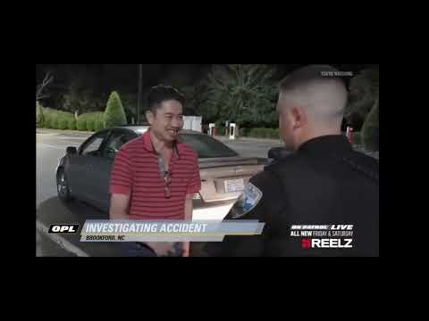 Hilarious DUI Stop: "I'm Vietnamese" On Patrol Live