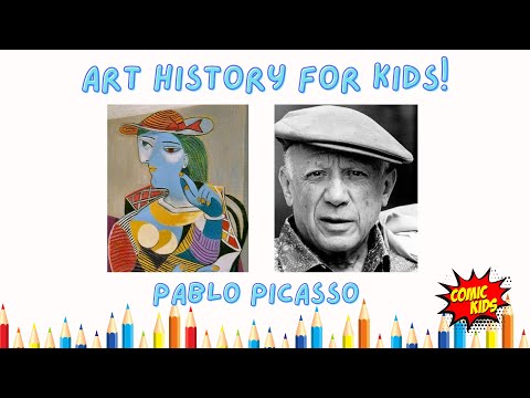 Pablo Picasso for Kids !🎨 | Art History for Kids