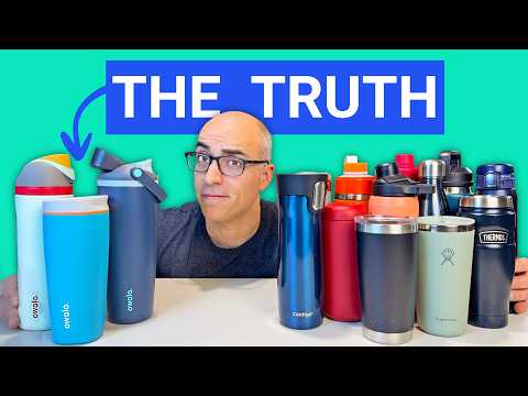 I Tested Owala Against 16 Other Bottles (Here’s the Truth)