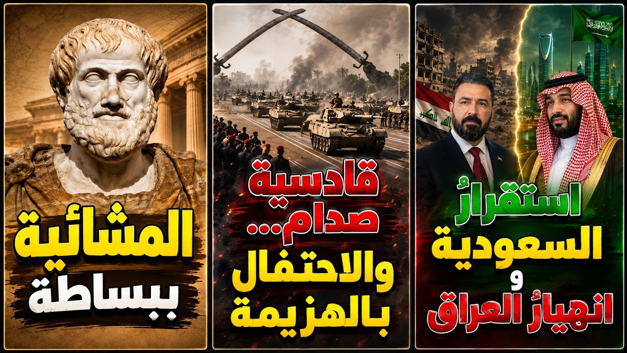 ١٠٠ عام من دمار العراق واستقرار السعودية | رسلي المالكي يحيّي مونتغمري الطوف?
