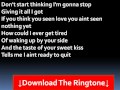 Jason Aldean - I Ain't Ready To Quit  Lyrics