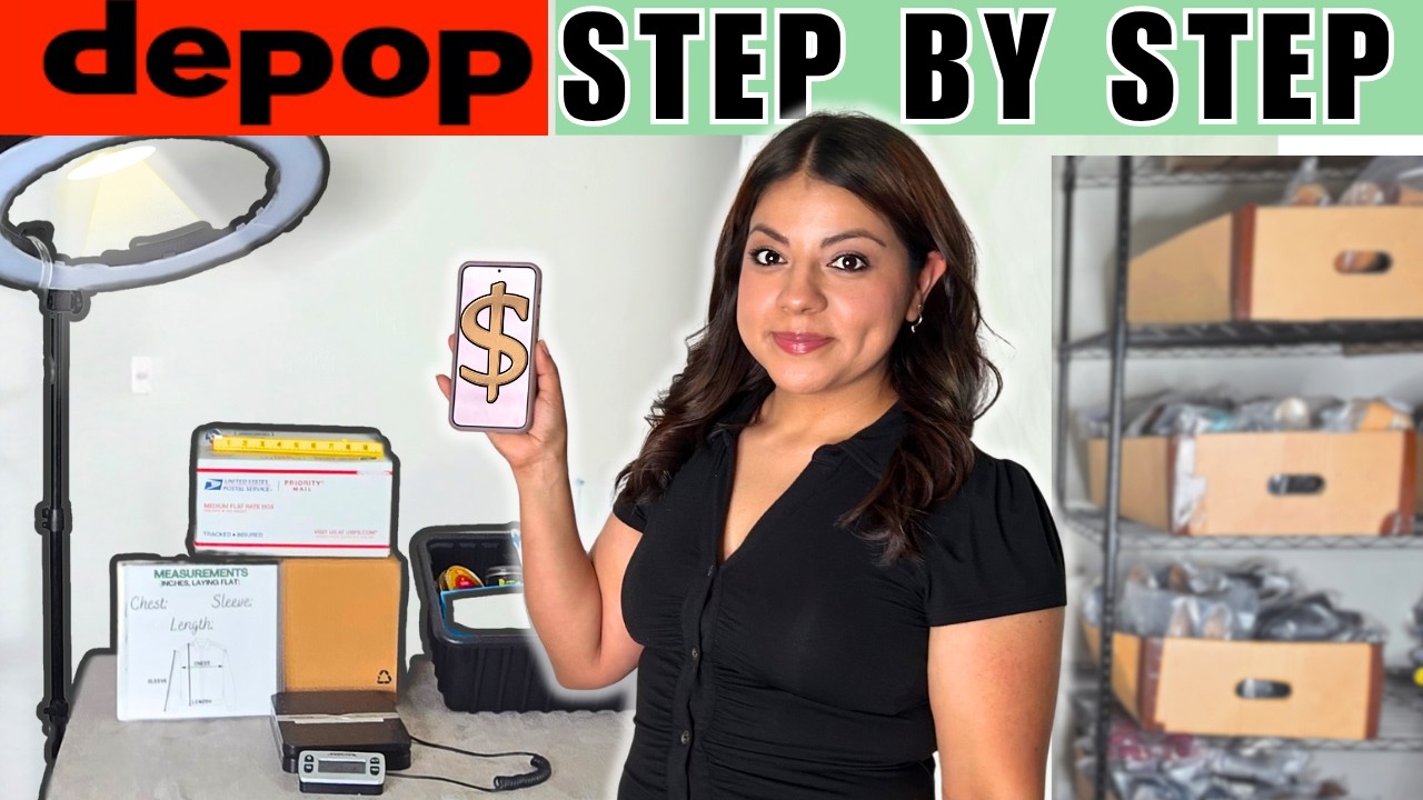 How to Sell on Depop in 8 Easy Steps (Start Making Sales Fast!)