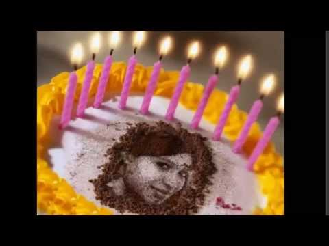 Birthday wish to Trishna Aunt aunt from Shimul