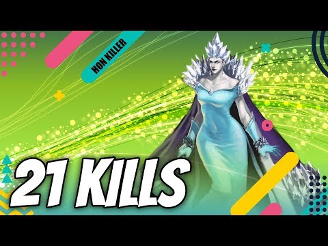 HoN Ellonia Gameplay - FaLe701 - Legendary I