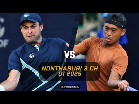 Nonthaburi 3 Challenger 2025 Q1: Aslan Karatsev [1] vs. Andre Ilagan [Alt] Highlights