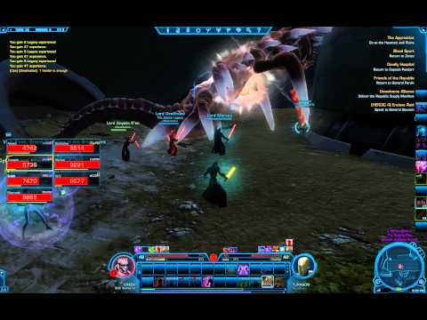 SWTOR -The Ancient One - Taris world boss