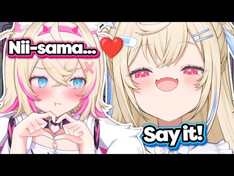 Fuwawa knows her fans a little too well... Fuwawa knows her fans a little too well...