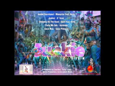 Junkie Bacchanal Riddim Mix 2013 Soca