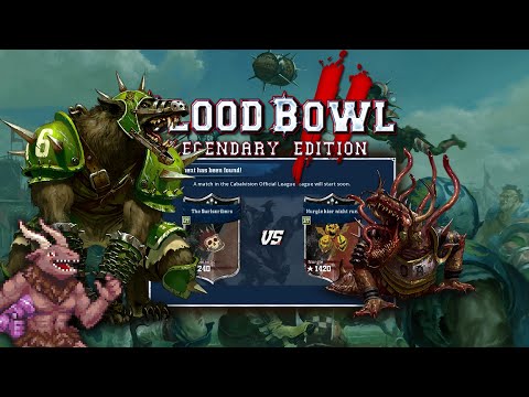 Tryharding with Necromantic vs Nurgle - Match 8