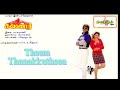 Theem Thanakkutheen Commander 1993 SPB K S Chithra Maragathamani Cassette Rip