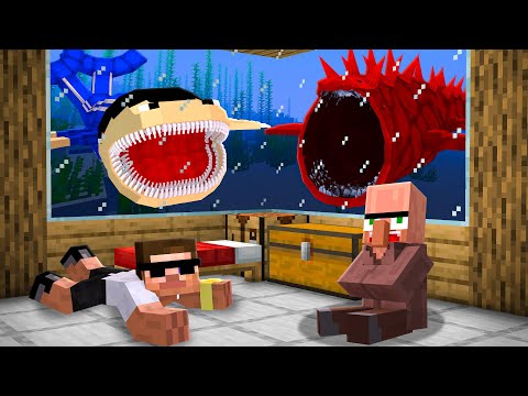 Can I Save Doorbin from BLOOP Attack in Minecraft..