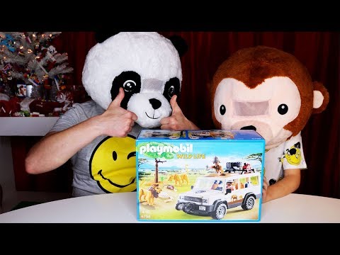 Playmobil 6798 Wild Life with Monkey and Panda