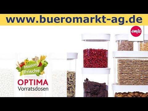 Emsa Optima,transparent Vorratsdose