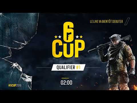 6Cup 2018 Qualifier #1 | 3DMAX Vs. A G G R E S S I V I T Y | Demi-finale Winner Bracket