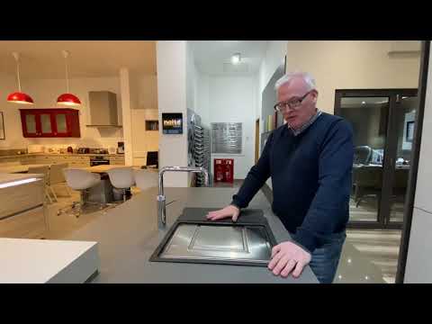 Kuechen Harmonie demonstration videos - franke CEX 210 sink and accessories