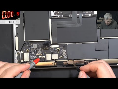 MacBook Air M1 A2337 - stuck in 5v 20mA, definitely a fault YOU can fix!