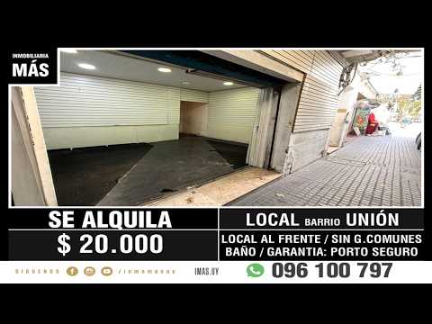 Video de YouTube - Local Comercial Alquiler Unión Montevideo iMas.uy MA *
