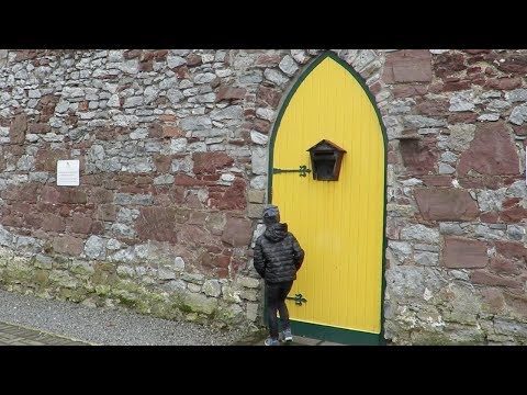 Tralee Kerry Ireland and The Ash Hotel  and Toast with Butter