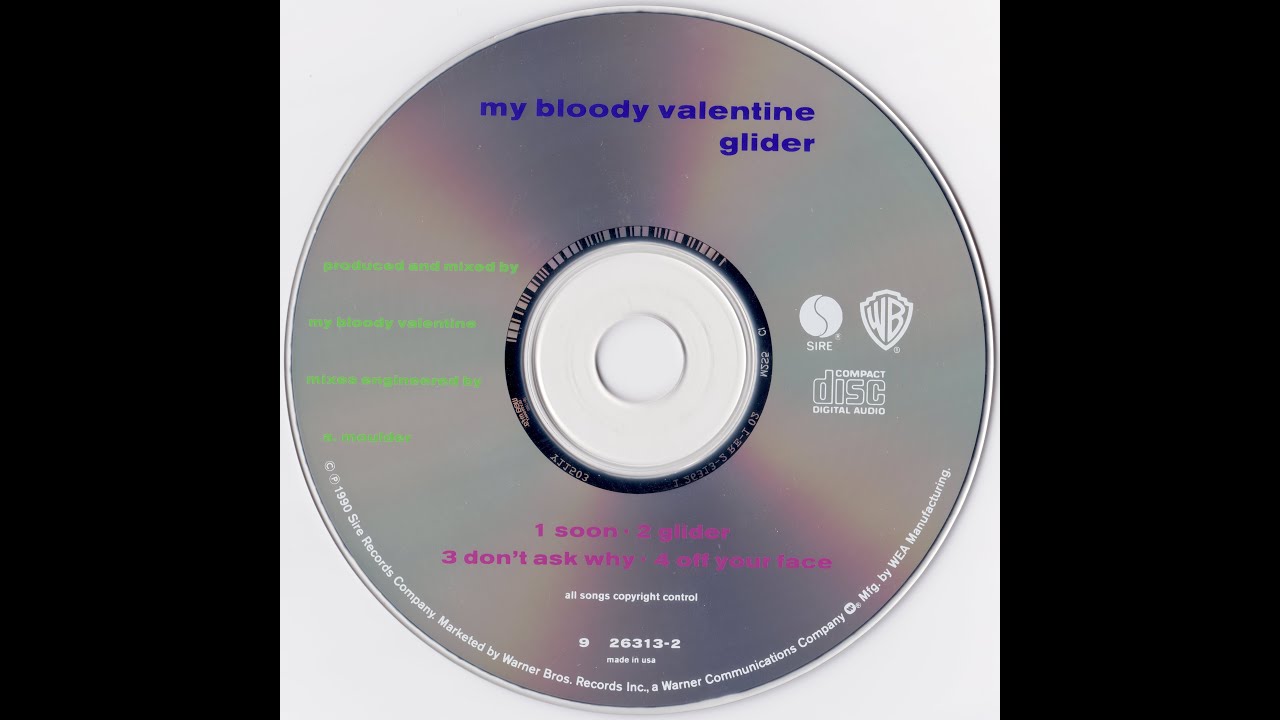 my bloody valentine - glider E.P. (HQ)