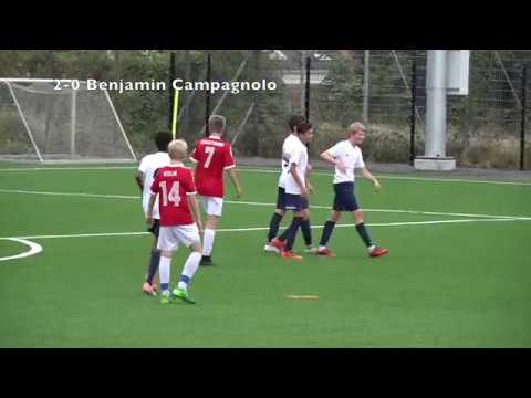 U14 Øst 1, B93-Sundby/Fremad A: 5-2 (highlights)