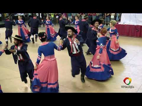 DTG PONCHO VERDE - FORÇA A - ENART 2017 - DOMINGO