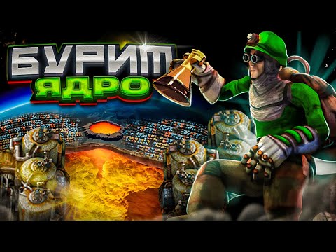 🍀 How to mine unique resources from the PLANET'S CORE? | Krastorio 2 + Space Exploration | #4