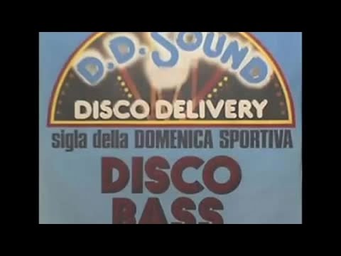 D.D. Sound - Disco Bass - Sigla originale della Domenica Sportiva 1977